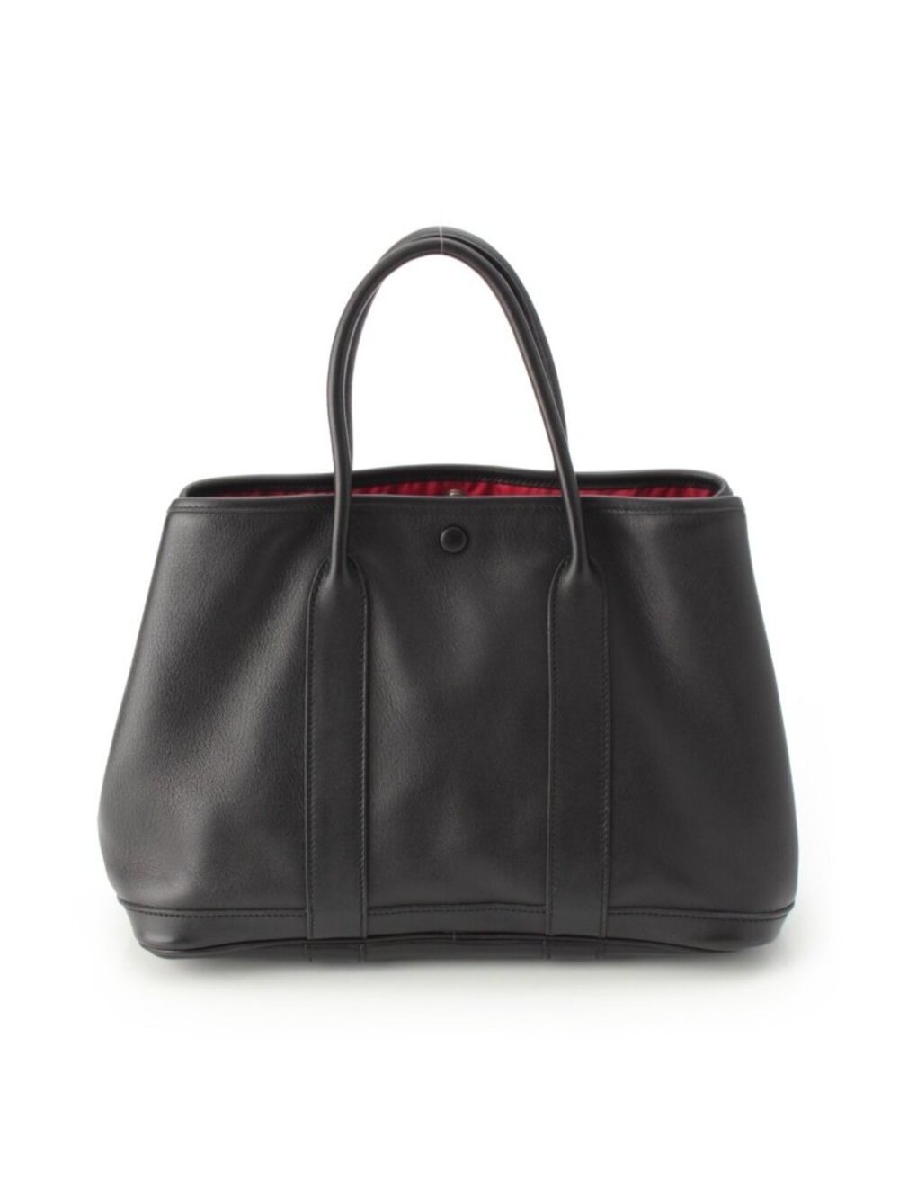★SOLD★ Hermes Swift Garden Party TPM Tote Ginza Limited Black - Picture 1 of 10